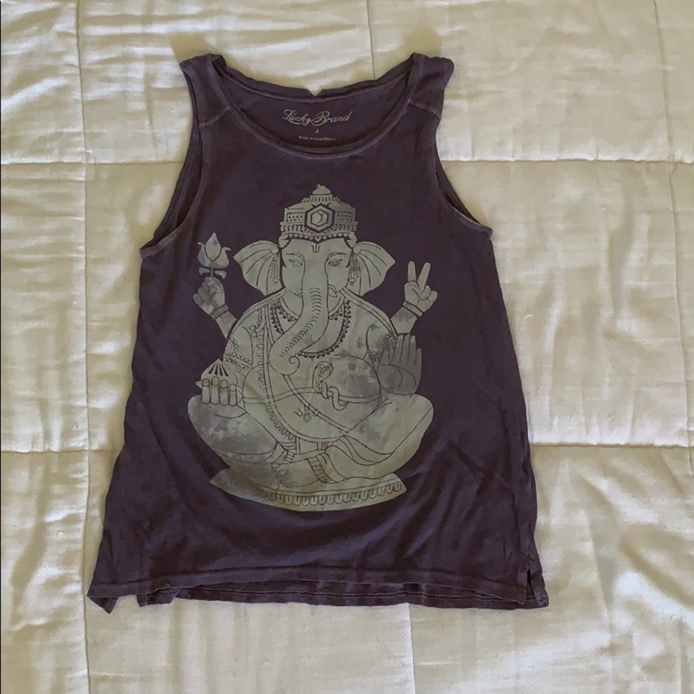 Lucky Brand BoHo Tank Top